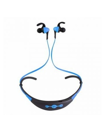 Más Recientes BT-54 Wireless Bluethooth Auricular Reducción De Ruido Deportivo (azul) - Envío Gratuito