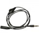 3.5mm Macho a Hembra Auriculares Cable Extensión Control De Volumen Auricular 1M - Envío Gratuito