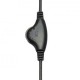 3.5mm Macho a Hembra Auriculares Cable Extensión Control De Volumen Auricular 1M - Envío Gratuito