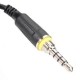 Jack cubierta auriculares estéreo para auriculares Adaptador de cable para el iPhone 5 - Envío Gratuito
