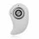 Ocultos V4.0 Bluetooth inalámbrico In-Ear auriculares Headset w  Mic - Blanco - Envío Gratuito