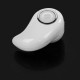 Ocultos V4.0 Bluetooth inalámbrico In-Ear auriculares Headset w  Mic - Blanco - Envío Gratuito