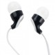 fideos auriculares en la oreja los auriculares con cable TPE y Silicone Earcap (blanco, de 1,2 m) - Envío Gratuito