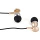 JBMMJ MJ9600 Profesional En Oído de Perfect Fit auriculares un sonido preciso con el MIC y Burn-in - Envío Gratuito