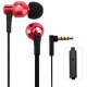 Super Bass auriculares en la oreja con 1,2 m de cable de micrófono para PC de la tableta Smartphone - Envío Gratuito