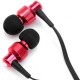 Super Bass auriculares en la oreja con 1,2 m de cable de micrófono para PC de la tableta Smartphone - Envío Gratuito