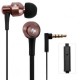Super Bass auriculares en la oreja con 1,2 m de cable de micrófono para PC de la tableta Smartphone - Envío Gratuito