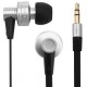 ES900M Super Bass auriculares en la oreja con 1,2 m de cable para PC Tablet Smartphone (Plata) - Envío Gratuito