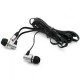 ES900M Super Bass auriculares en la oreja con 1,2 m de cable para PC Tablet Smartphone (Plata) - Envío Gratuito