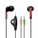 OV-L705MV 3,5 mm estéreo en la oreja Auriculares Negro - Envío Gratuito