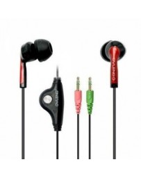 OV-L705MV 3,5 mm estéreo en la oreja Auriculares Negro - Envío Gratuito