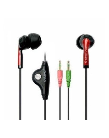 OV-L705MV 3,5 mm estéreo en la oreja Auriculares Negro - Envío Gratuito