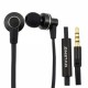OV-640 en la oreja Estilo Deek Bajo ruido auriculares con aislamiento Negro - Envío Gratuito