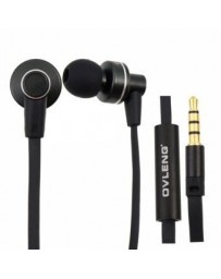 OV-640 en la oreja Estilo Deek Bajo ruido auriculares con aislamiento Negro - Envío Gratuito