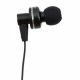 OV-640 en la oreja Estilo Deek Bajo ruido auriculares con aislamiento Negro - Envío Gratuito