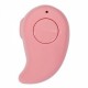 S530 Super Mini Bluetooth V4.0 inteligente + EDR Auriculares para iPhone Sumsung Smartphone Pink - Envío Gratuito