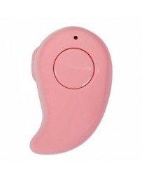 S530 Super Mini Bluetooth V4.0 inteligente + EDR Auriculares para iPhone Sumsung Smartphone Pink - Envío Gratuito