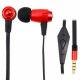 OV-810 en la oreja los auriculares Estilo Rojo - Envío Gratuito