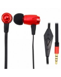 OV-810 en la oreja los auriculares Estilo Rojo - Envío Gratuito