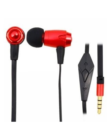 OV-810 en la oreja los auriculares Estilo Rojo - Envío Gratuito