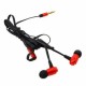 OV-810 en la oreja los auriculares Estilo Rojo - Envío Gratuito