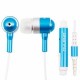 OV-720 en la oreja los auriculares Auriculares Estilo Azul - Envío Gratuito