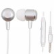 OV-650 en la oreja Estilo Deek Bass aislamiento de ruido auriculares Plata - Envío Gratuito