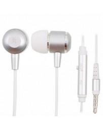 OV-650 en la oreja Estilo Deek Bass aislamiento de ruido auriculares Plata - Envío Gratuito