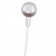 OV-650 en la oreja Estilo Deek Bass aislamiento de ruido auriculares Plata - Envío Gratuito