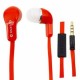 OV-740 en la oreja los auriculares estéreo Estilo Rojo - Envío Gratuito