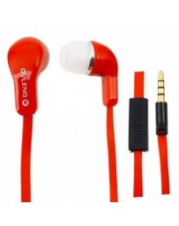 OV-740 en la oreja los auriculares estéreo Estilo Rojo - Envío Gratuito