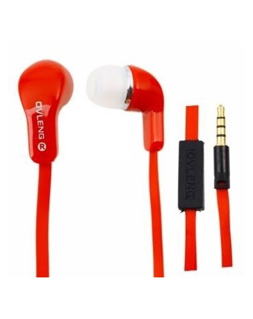 OV-740 en la oreja los auriculares estéreo Estilo Rojo - Envío Gratuito