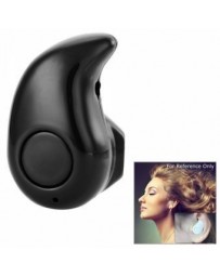 S530 Mini oculta inalámbrica Bluetooth V4.0 en la oreja los auriculares con micrófono Negro - Envío Gratuito