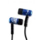 Audífonos Ed Hardy con Microfono Tigre BPA31005A-Azul - Envío Gratuito