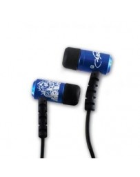 Audífonos Ed Hardy con Microfono Tigre BPA31005A-Azul - Envío Gratuito