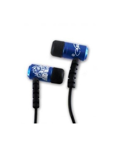 Audífonos Ed Hardy con Microfono Tigre BPA31005A-Azul - Envío Gratuito