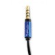 Audífonos Ed Hardy con Microfono Tigre BPA31005A-Azul - Envío Gratuito