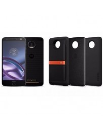 Celular Motorola Moto Z 64gb 5.5" 4GB RAM INCLUYE 3 Moto Mods (Desbloqueado) -Gris Oscuro - Envío Gratuito