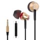 JBMMJ MJ900 Auriculares creativo baja masa Todos los auriculares de metal Viviendas con Burn-in - Envío Gratuito