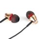 JBMMJ MJ900 Auriculares creativo baja masa Todos los auriculares de metal Viviendas con Burn-in - Envío Gratuito