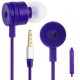 inteligente pistion en la oreja los auriculares de 3,5 mm conector de auriculares con micrófono - Envío Gratuito