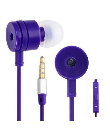inteligente pistion en la oreja los auriculares de 3,5 mm conector de auriculares con micrófono - Envío Gratuito