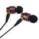 JBMMJ SUR S530 conector de 3,5 mm en la oreja los auriculares estéreo con micrófono dinámico (Café) - Envío Gratuito