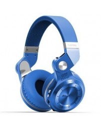 Audífonos diadema bluetooth Bluedio T2 Plus (Turbine 2) plegable -Azul - Envío Gratuito