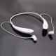 Función HV-801 Cuello-hang Estilo V4.0 deportes de Bluetooth Auriculares con manos libres Blanca - Envío Gratuito
