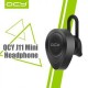 Portable Mini Bluetooth Headset QCY J11 Wireless Handsfree Sport Stereo Earphone with Hook - Envío Gratuito