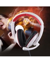 ER Gaming Headset surround para Auriculares HiFi estéreo 3,5 mm diadema con microfono para PC. - Envío Gratuito