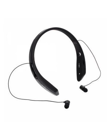 Función Cannice Y2 Cuello-hang Estilo V4.0 deportes de Bluetooth Auriculares con manos libres Negro - Envío Gratuito