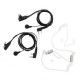 Duola Auricular de tubo acústico secreto para Kenwood Radio TH TK PUXING Baofeng interphone - Envío Gratuito
