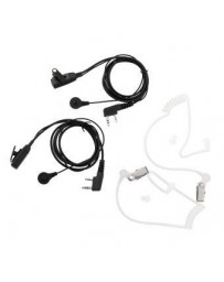Duola Auricular de tubo acústico secreto para Kenwood Radio TH TK PUXING Baofeng interphone - Envío Gratuito